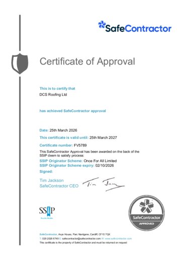 Preview of certificate