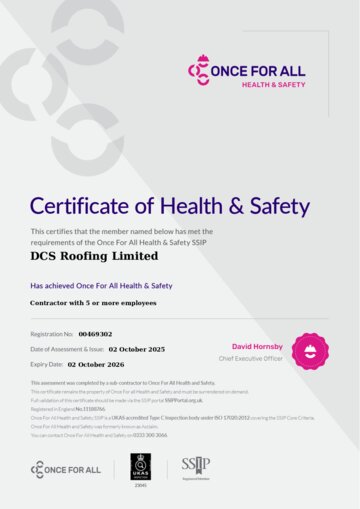 Preview of certificate