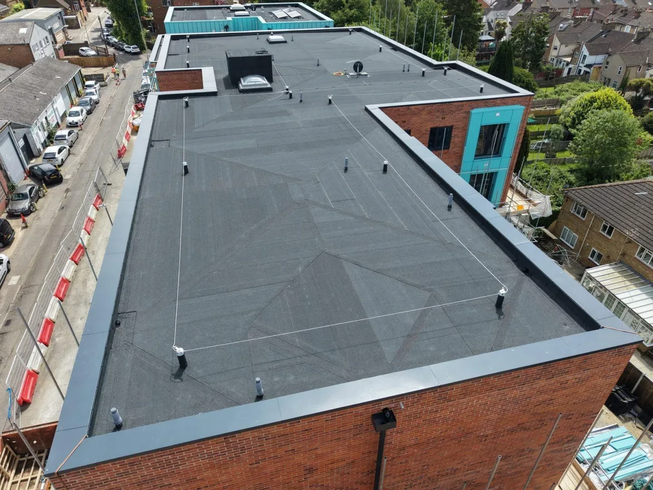 Completed works — Granville Road, Maidstone