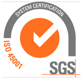 ISO 45001:2018 logo